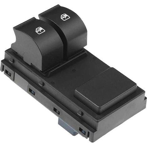Panneau de commande de lève-vitre électrique pour Grande Punto Dynamic Emotion 2005-2012 735428719 (conduite à gauche) (1/5)
