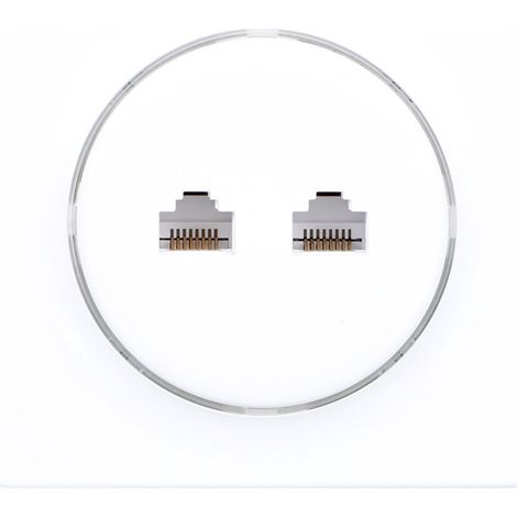 FIBARO Walli N Ethernet Outlet"-"017481 (1/4)
