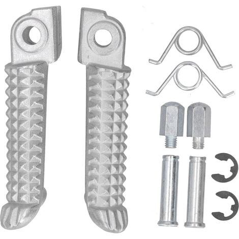 Trywise Repose-pieds de Moto, Adaptées pour R1 R6 MT09 MT07 R3 R15 R25 FZ1