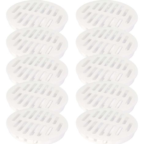 Filet de ventilation en polypropylène 80 mm pour armoires (1/5)