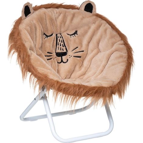 Fauteuil pliant "Lion" pour chambre d'enfant Atmosphera Kids