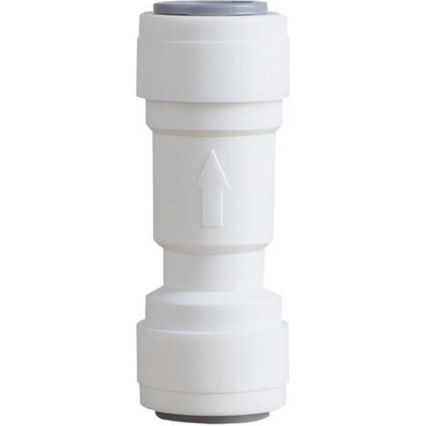 1 Pièces Connecteur De Tuyau De Réfrigérateur, Push Fit Clapet Anti-retour, Connecteurs Droits Push-Fit, Valve non Retour (1/5)
