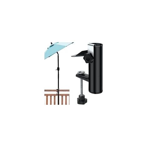 Sonnenschirmständer für Terrasse, Balkon, Garten, Camping – Crezuo