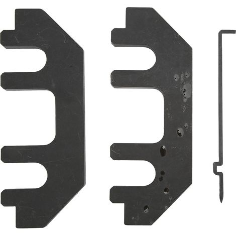 Outil de calage de distribution d'arbre à cames en acier au carbone 303-1248, de remplacement pour Ford Edge, Explorer et Mustang. (1/5)