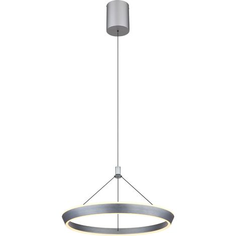 Globo - lámpara colgante - Ferra - gris - metal - Ø 50cm - LED - (1/5)