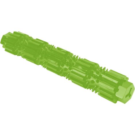 Bone-Shaped Rubber Dog Chew Toy (1/5)