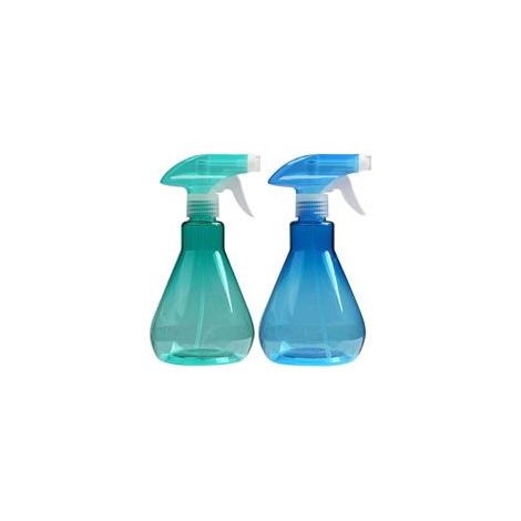 2 Pièces 500ML Multifonction Vaporisateur Bouteilles en Plastique, Jardin Pulvérisateur Spray Bouteille pour arroser Les Plantes et Les Fleurs ou salles de Nettoyage, Bureau, Voiture (1/4)
