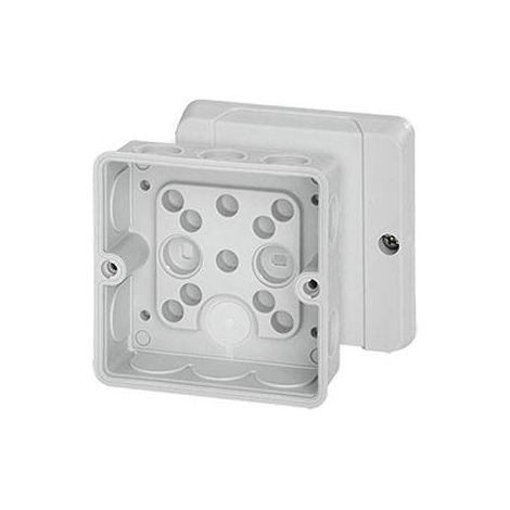 Hensel 62000263 Boîte de jonction (L x l x H) 88 x 88 x 50 mm gris IP55 1 pc(s)