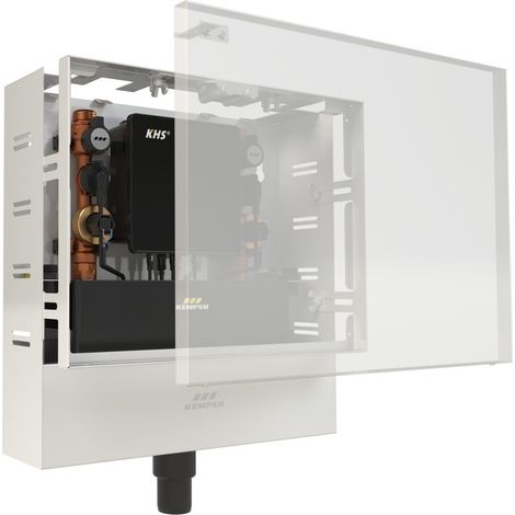 Kemper risciacquo igienico KHS LITE con sensore di portata, con due attacchi, figura 689 03 010, DN 15, 6890301000