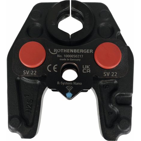 Rothenberger ROMAX NANO ganascia di pressatura iJAW, SV, 22 mm