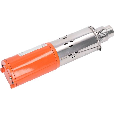 Pompe solaire CC, moteur en cuivre, pompe submersible pour puits profonds, kit en acier inoxydable 24 V (1/5)