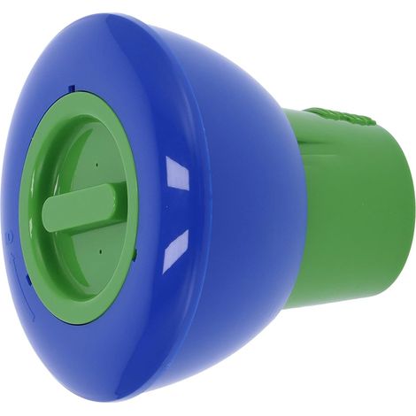 Floating doser, durable, not easy to corrode, swimming pool chemical dispenser, large capacity for relying on underground swimming pools (1/5)