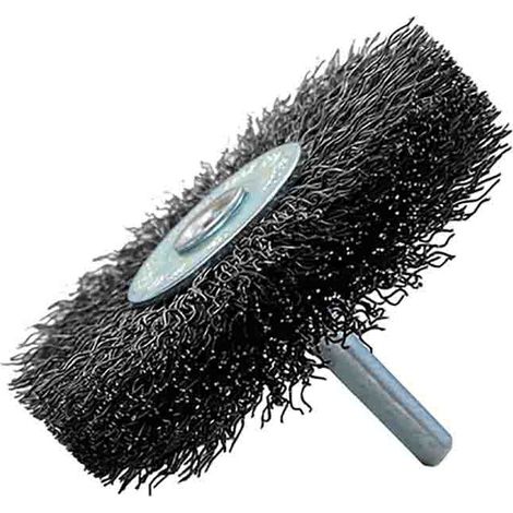 Brosse abrasive Circulaire RS PRO Diam 50mm ( Prix pour 1 ) (1/3)