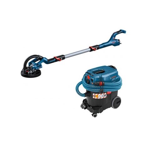 Bosch GTR 55-225 + GAS 35 M AFC Set levigatrice con aspiratore professionale