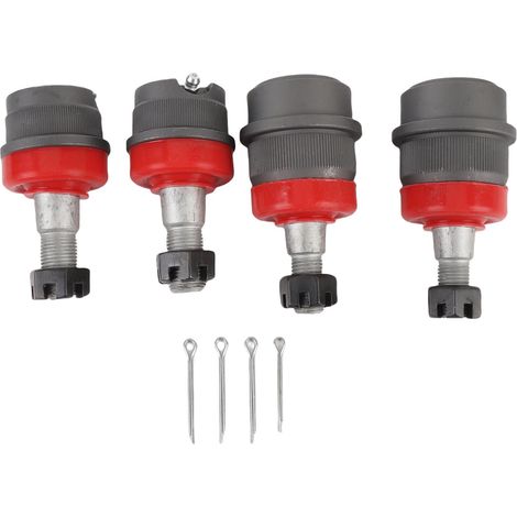 Joint à rotule de remplacement pour véhicule TJ XJ YJ ZJ, 4 pièces, métal robuste 10642 (1/5)
