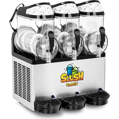 Macchina per granito 800 watt 3 x 10 litri LED 140002305