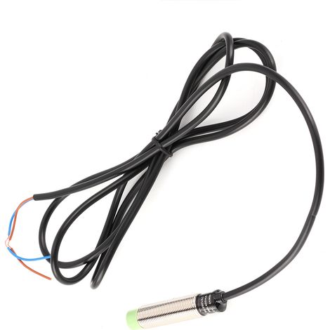 BERM-Annäherungsschaltersensor, zylindrisch, 2-Draht, Stromversorgung, Steuergerät 90–250 V AC, PR12-4AC (1/5)