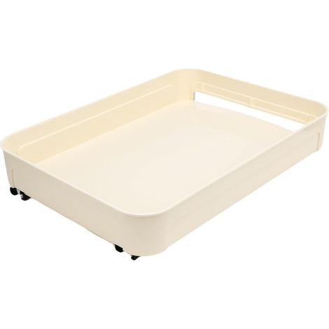 Cabinet Organizer, Sliding Drawer, Heavy Draw Sliding Pantry Sliding Without Punch, Under Sink Storage Tray with Sliding Rail for Kitchen (1/5)