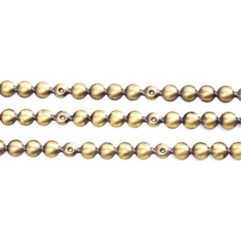 Bandes de clous décoratives plaquées bronze de 10 m pour canapés,Accessoires de meubles à faire soi-même (11 mm)