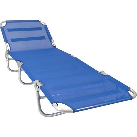 BRANDINA ALLUMINIO 22 MM SOFIA TEXTILENE1X1 BLU 190X58X25H SENZA TETTO