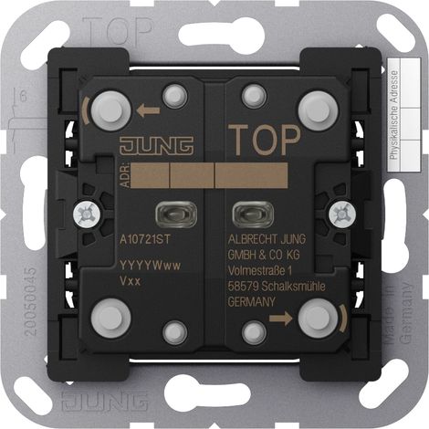 Jung Tecla KNX Estándar, 2 veces, F10, Secure, Serie AS/A A 1072 1ST