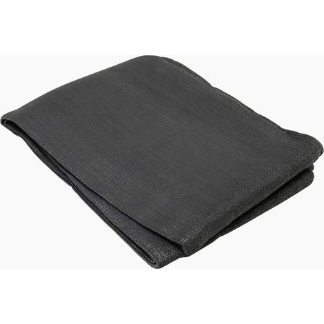 Werka Pro – Brise vue 10m 150g/m² – Opacité 85% – Polyéthylène renforcé gris anthracite – Découpable selon besoins - PRO 2 X