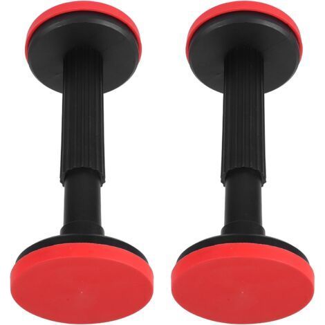 Barres de Support Réglables Télescopiques Lot de 2 Pièces Tiges Robustes pour Levage et Fixation Capacité Charge Élevée Hauteur Ajustable Outil Polyvalent pour Bricolage et (1/5)