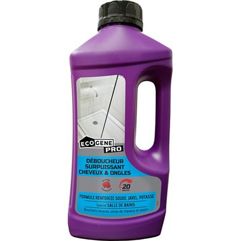 ECOGENE PRO 1L Smacchiatore per capelli e unghie ad alta resistenza