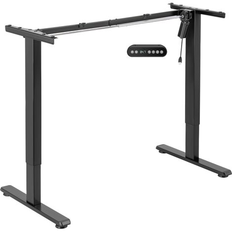 Cadre de bureau électrique réglable MOZOS EDF-PRO-BK (1/5)