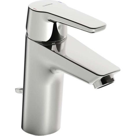 Hansa Polo - Mitigeur de lavabo XL avec garniture de vidage, chrome 51502293 (1/3)