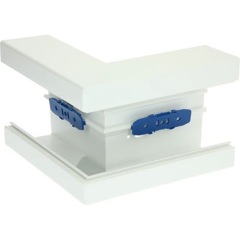 Angle extérieur 90° 133 x 66 x 80 mm avec trous de fixation
