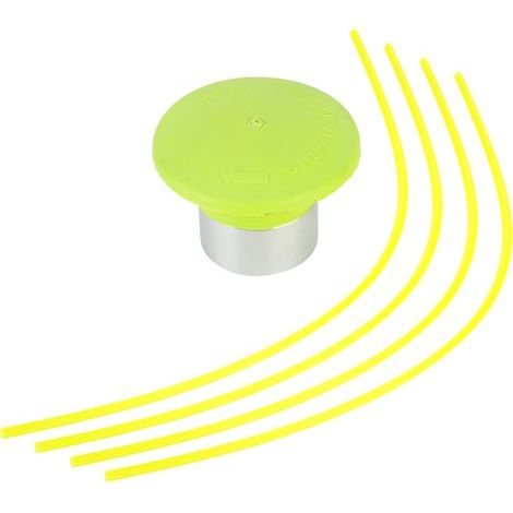 Tête tondeuse 2 lignes – alliage – accessoire jardin – outil tonte (1/5)