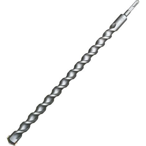 Bohrer 35 x 600 mm, Profi Betonbohrer, ideal zum Bohren in Stein, Beton, Naturstein, Ziegelwand