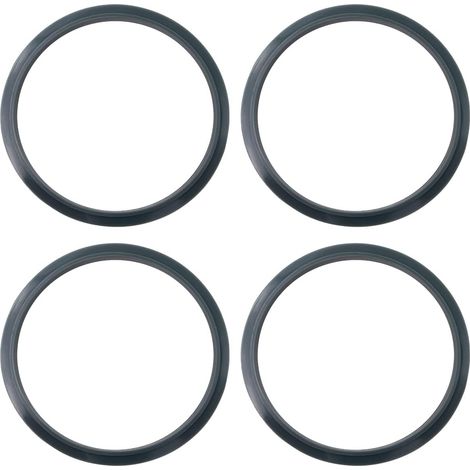 4PCS Accessoires de pièces de rechange étanches compatibles avec le mélangeur NUTRIBULLET 900W (1/5)