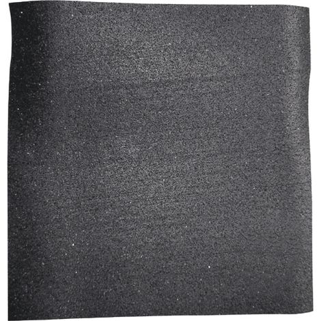 TAPIS ANTIVIBRATION CAOUTCHOUC 60X60X6 POUR LAVE LINGE - 4882758 (1/5)