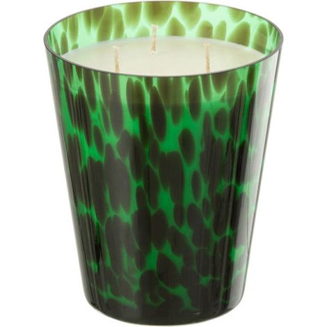 Bougie Parfumée "Noa" 20cm Bois de Santal Vert (1/5)