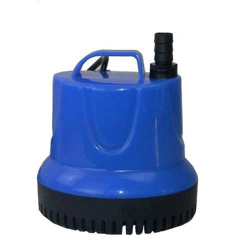 Pompe à eau silencieuse submersible pour bassins, aquariums, systèmes hydroponiques et bassins à poissons. (1/5)