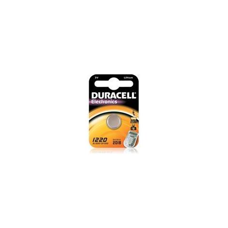 Pila Bottone Litio                 Dl1220 Duracell