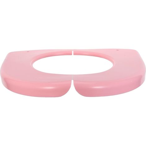 Housse de Siège de Toilette Lavable Rembourrée Coussin Épais Pliable en (1/5)