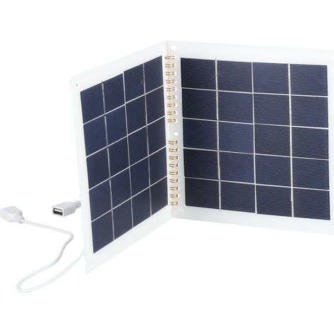 14W 2-in-1 Folding Solar Charger (1/5)