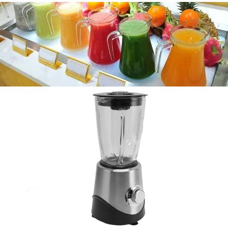 1000-Watt-Haushaltsmixer, 15 Liter Fassungsvermögen, Küchenmaschine, Entsafter, Eiscrusher, Smoothie-Maker, Hochleistungsmixer, europäischer Standard 220 V (1/5)