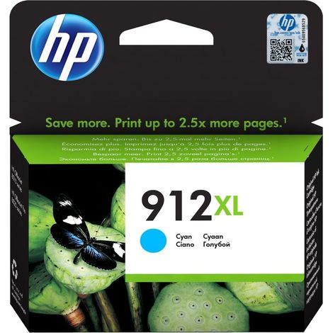 Cartucho de Tinta Original HP 3YL81AE Cian