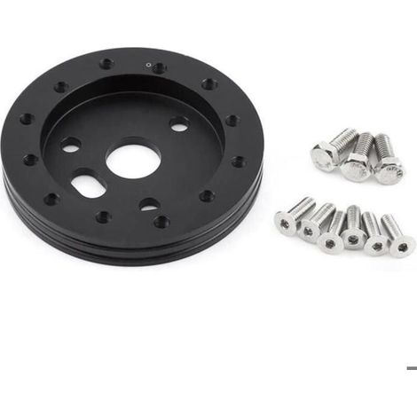 Entretoises de roue universelles en alliage d'aluminium 89x13 mm pour moyeux de volant Grant Forever Sharp à 6 trous (1/2)