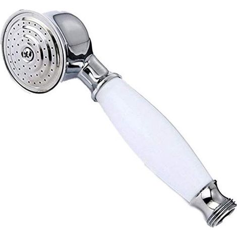 Soffione doccia portatile retrò - Soffione doccia da bagno rimovibile, bronzo (1/5)