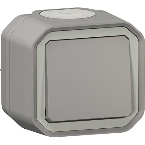 Plexo Vv 10a Gris Saliente