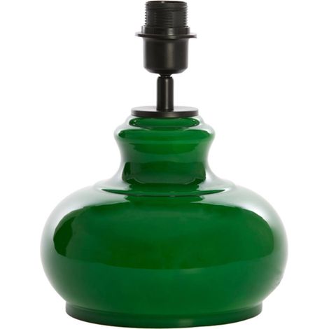 Light & Living - lampada da tavolo - Verde - verde - vetro -