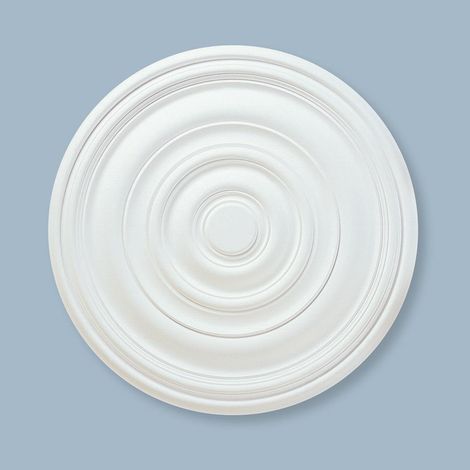 Ceiling Rose Alanna 740mm Resin Strong Lightweight Not Polystyrene Easy Fix 74cm