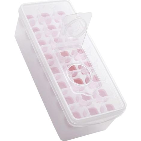 à Glaçons en Silicone avec Couvercle et Bac, Set 1 Pièce, Design Gain (1/5)