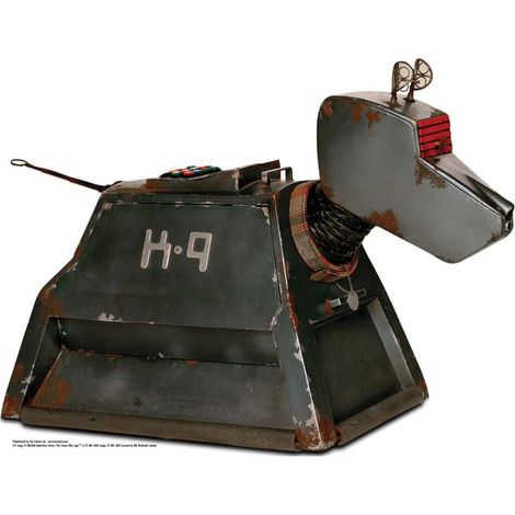 Figurine en carton DOCTOR WHO K-9 -59,5 x70 cm