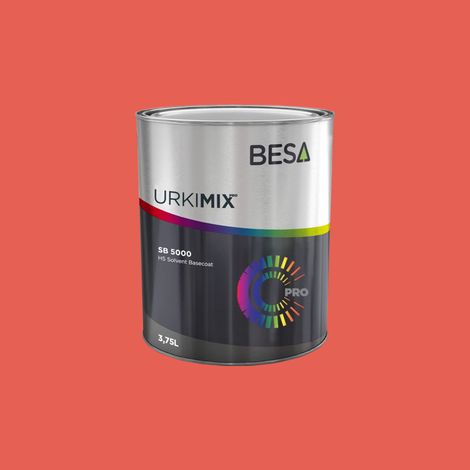 Pot de Peinture Pantone 179 U Satin - 150 gr